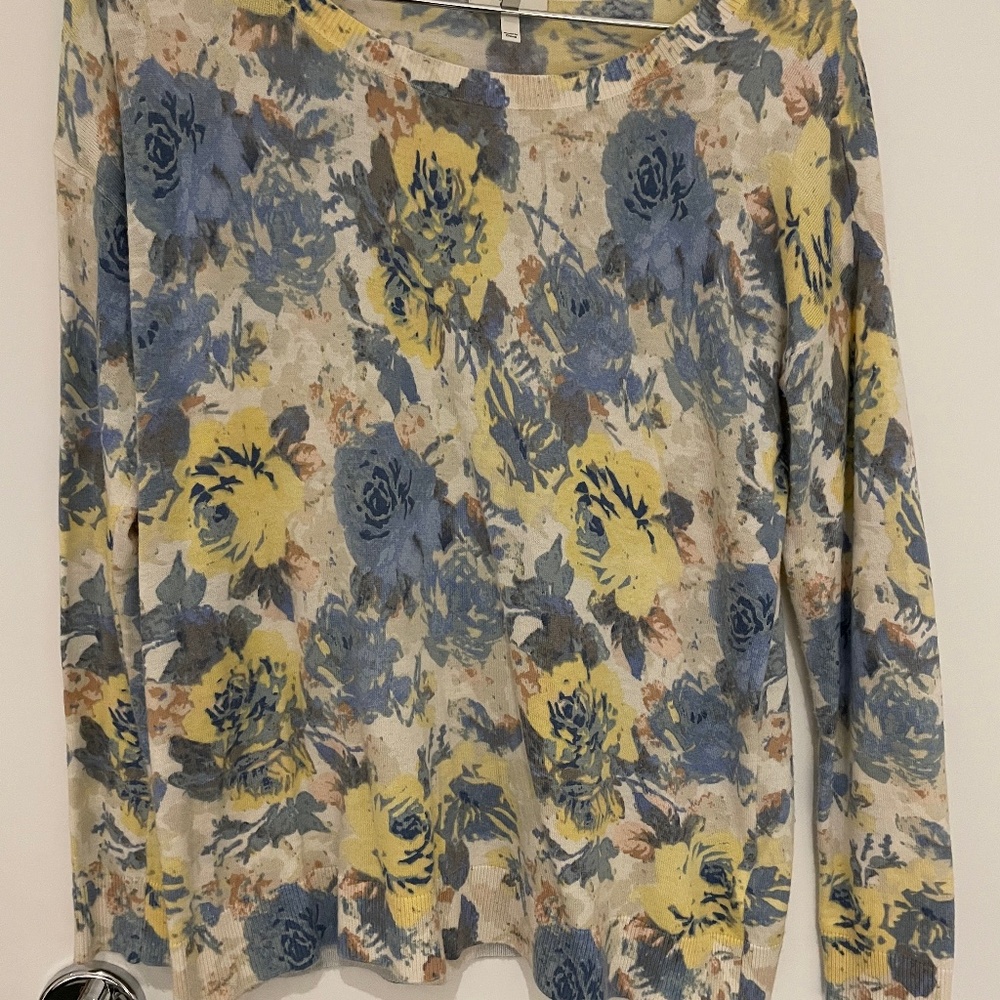 Joie Floral Sweater